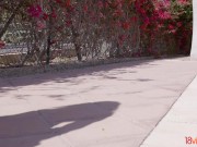 18videoz - Matty - He gave her a powerful orgasm and showered her sexy belly with cum 1/16