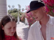 18videoz - Matty - He gave her a powerful orgasm and showered her sexy belly with cum 2/16