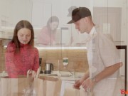 18videoz - Matty - He gave her a powerful orgasm and showered her sexy belly with cum 3/16