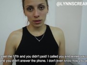 Me cogi al propietario para pagar la renta y se corrio en mi espalda POV 1/16