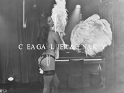Perverted Dancer Clea Gaultier Caught in Hardcore Threesome with Her Audience 1/16