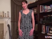 USAWIVES Horny mature ladies playing seductively alone 1/16