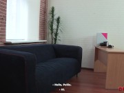 DudCast - Girl with fair hair looks modest but gets nailed so easily 3/16