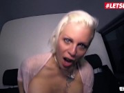 BUMSBUS - Big Ass Blonde Mia Gun Gets Invited To Hardcore Car Sex - LETSDOEIT 12/16