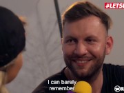 BUMSBESUCH - Ebony Pornstar Josy Black Surprises Amateur Guy With Hard Sex - LETSDOEIT 3/16