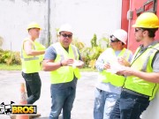 BANGBROS - Busty Blonde Babe Bridgette B Fucked By Sean Lawless In Food Truck 2/16