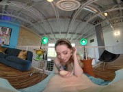 Seductive blonde Ailee Anne is ready to thank you in virtual reality 15/16