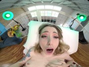 Seductive blonde Ailee Anne is ready to thank you in virtual reality 5/16