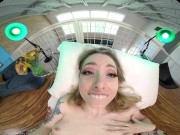 Seductive blonde Ailee Anne is ready to thank you in virtual reality 7/16