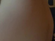 Anal Riding Pink Dildo  11/16