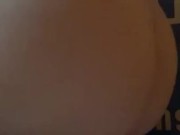 Anal Riding Pink Dildo  3/16