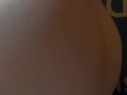 Anal Riding Pink Dildo  7/16