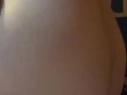 Anal Riding Pink Dildo  9/16