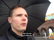 PublicSexDate - MILF Liz De Lane Meets Up With Blind Date To Film Hotel Sex Tape 1/16