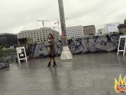 PublicSexDate - MILF Liz De Lane Meets Up With Blind Date To Film Hotel Sex Tape 2/16