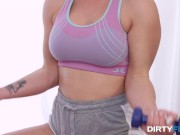 Dirty Flix - Lelya Mult - Fit redhead courtesan assfuck 1/16