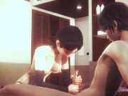 Naruto Hentai - Sarada handjob with POV (Uncensored) 5/16