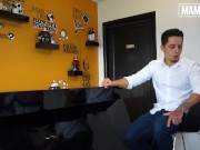 MAMACITAZ - Curvy Latina Maid Cherry Black Gives Her Perfect Pussy To VIP Client 2/16