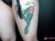 Big titty inked babe Payton Preslee gets creampied 2/16