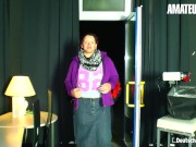 AMATEUREURO - Huge Ass German Mature Enjoys Getting Her Wet Pussy Drilled 2/16