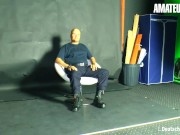 AMATEUREURO - Huge Ass German Mature Enjoys Getting Her Wet Pussy Drilled 3/16