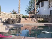 Girlsrimming - Sensual Ass Licking With Outstanding Brunette Aila Donovan 1/16