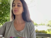 Cum on my face, milk and donuts! 6/16