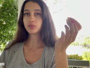 Cum on my face, milk and donuts! 8/16