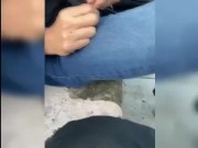 CHICA Mexicana Ofrece DINERO a Hombre por SEXO!Le OFREZCO DINERO para que me lo ENSEÑE en PÚBLICO #1 12/16