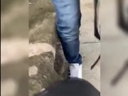 CHICA Mexicana Ofrece DINERO a Hombre por SEXO!Le OFREZCO DINERO para que me lo ENSEÑE en PÚBLICO #1 8/16