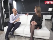 HERLIMIT - PAWG Slut Freya Dee Gets Both Of Her Holes Gaped By A BWC - LETSDOEIT 2/16