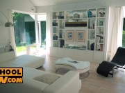 Angel Rivas gets fucked in the ass near the poolside in POV 1/16