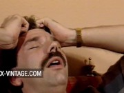 Vintage orgy in a swinger club 10/16