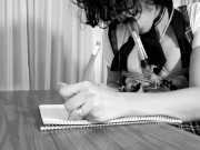 Kinktober day 20 - Submissive Discipline KINK: Dominant teaching slave how to behave 14/16