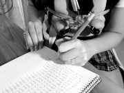 Kinktober day 20 - Submissive Discipline KINK: Dominant teaching slave how to behave 15/16