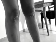 Kinktober day 20 - Submissive Discipline KINK: Dominant teaching slave how to behave 9/16