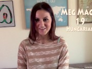 Teen Deepthroats, Licks And Gets Huge Facial In Casting 1/16