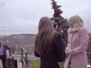 PrivateBlack - Ria Sunn And Sarah Key Have Interracial 3way! 4/16