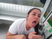 They catch me fucking in the cable car of Medellin Colombia kathalina7777 exhibitionist forever
