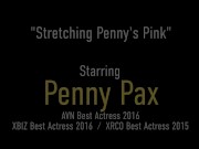 Deep Throat Red Penny Pax Covers Her Glasses In Lots Of Cum! 1/16