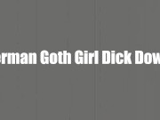 Amateur German model Catherine Knight loves them big! 5/16