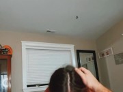 POV slut needs help with orgasm and first facial 8/16