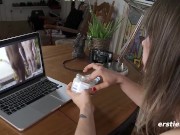 21-jährige Deutsche ist offen für alles 3/16