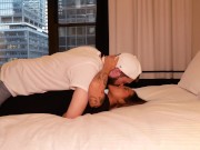 Visiting blonde wife on business trip 1/16