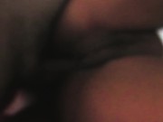 This dog's milk fills my ass and runs out dripping 2/16