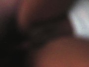 This dog's milk fills my ass and runs out dripping 3/16