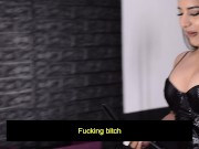 Boss gives her model an extreme anal fisting to become the best slut - Naty delgado 7/16