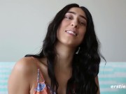 Cute Babe Fists a Hot Brunette 6/16