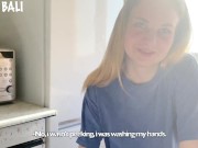 Can I masturbate in your toilet, I'll be quick. 5/16