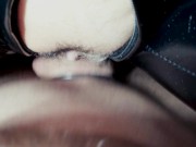 Latex milf fucked on the swing chairs - cum on latex 9/16